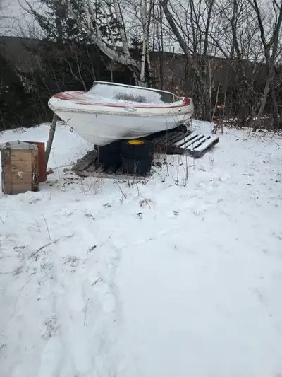For Sale, James Bond style speed boat. In pretty fair condition, View more