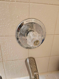 Shower faucet replacement