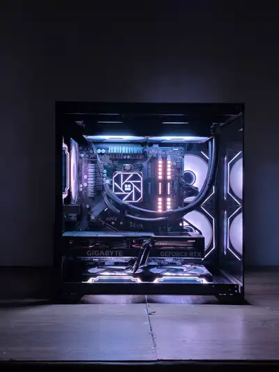 Compact RTX 4060TI Gaming PC┃Ryzen 7 5800x┃1TB SSD┃32GB 3600MHZ, View more