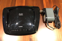 Linksys WRT160N router