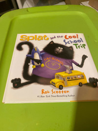 Splat the cat hard cover book