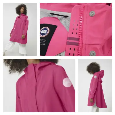 Canada Goose Kitsilano Jacket Arctic Florals—Summit Pink—S, View more