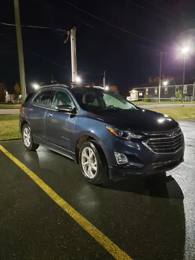 2018 equinox. Premier package. Has everything including a moon roof. After market floor mats. Everyt...