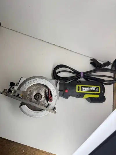 Rockwell RK3441K Compact Circular Saw, View more