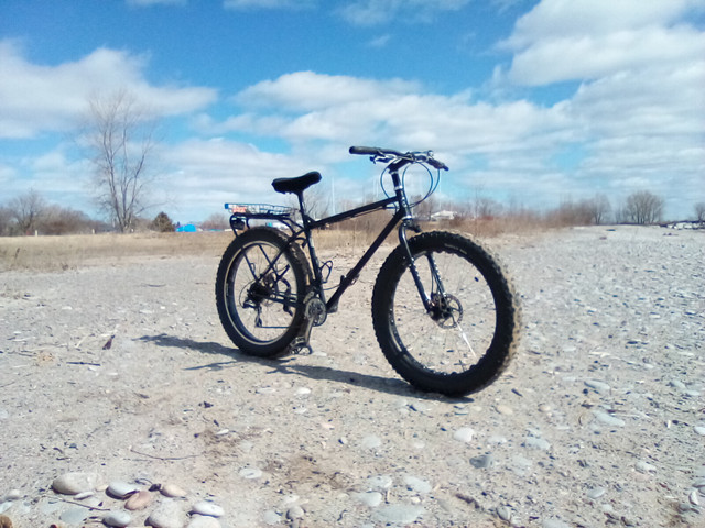 Surly Pugsley Fat Bike (Necromancer XL) in Mountain in Oshawa / Durham Region