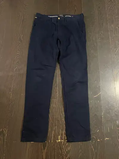 Scotch & Soda Mens Blue Pants Size 32, View more