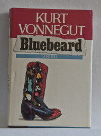 KURT VONNEGUT (AUTOGRAPHED BOOK)