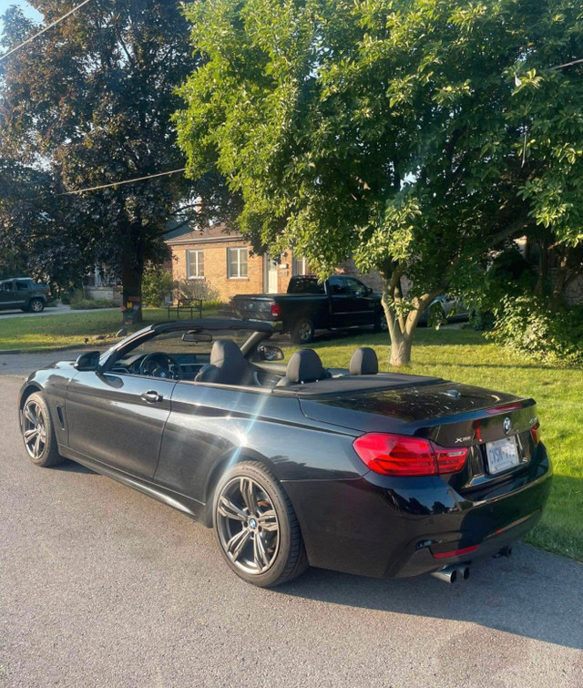 BMW 430i xdrive 2017 Convertible  in Cars & Trucks in City of Toronto - Image 2