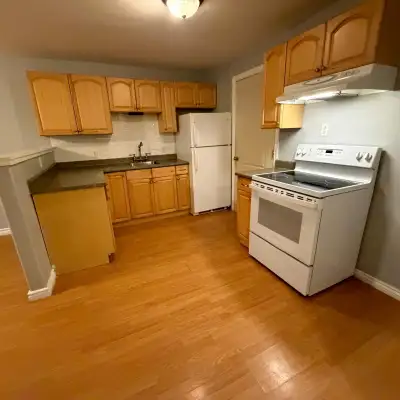 Looking for a quiet, comfortable place to call home? This private one-bedroom walkout basement apart...