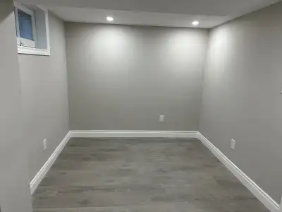 Bright and spacious 2 Bed 1 Bath oshawa renovated basement for rent in very quiet neighborhood. Rece...