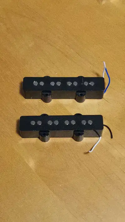 Jazz bass pickups, View more