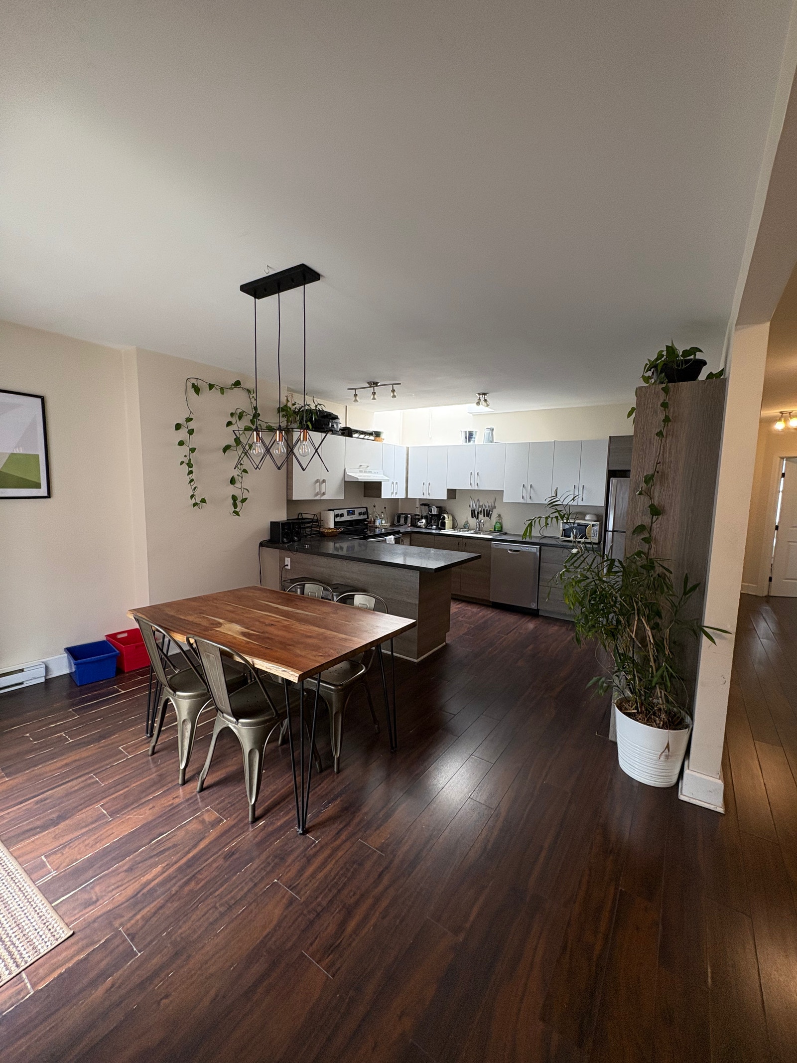 Fully Furnished - 3 Bedroom 2 Bathroom Apartmen (Guy Concordia) — photo 1