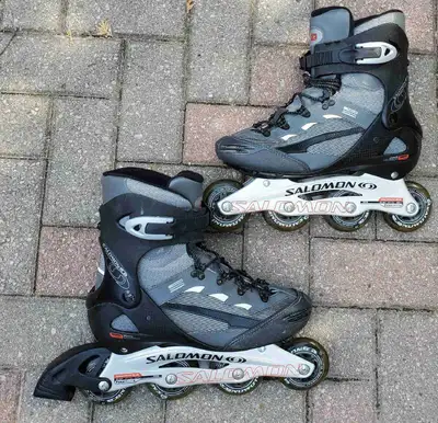 New Mens SALOMON Rollerblades size 9.5, View more