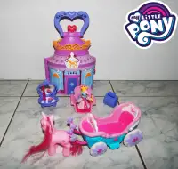 ★My Little Pony★ ➙ château + figurines et accessoires