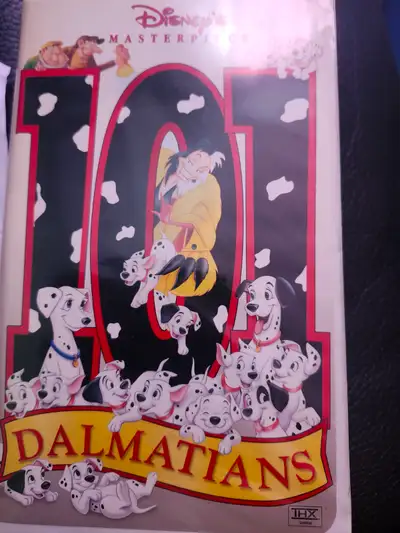 Disney Masterpiece 101 Dalmations