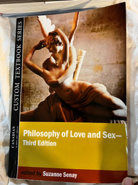 Philosophy of Love and Sex