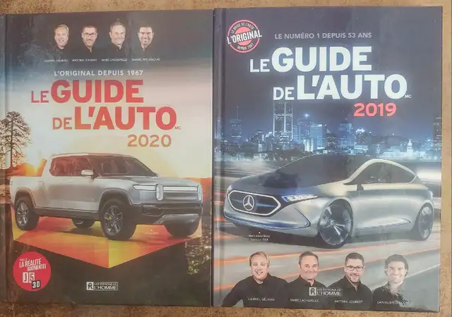Guide de l'auto 1997 à 2018. 5$ chaque. in Textbooks in Longueuil / South Shore - Image 4