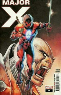 Major X #0 Marvel 2019 Series X-Men Rob Leifeld, FAJARDO  VF/NM.