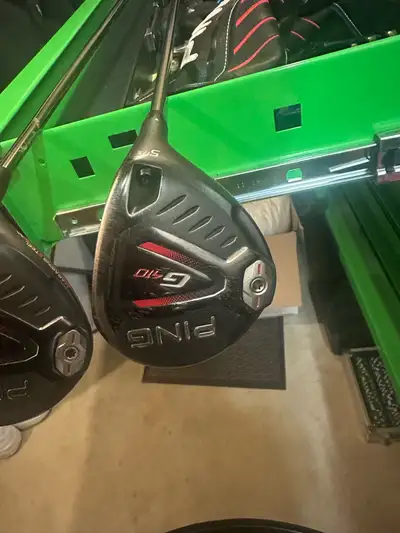 Ping G410 5 wood stiff 17.5°, View more