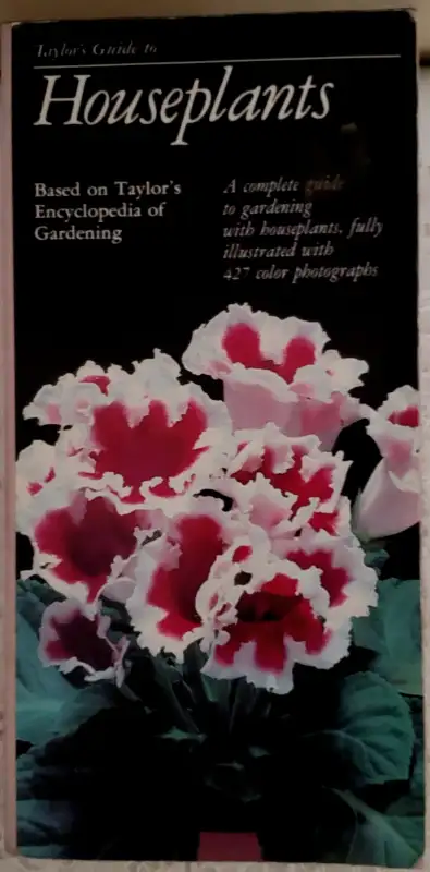 "TAYLOR'S GUIDE TO HOUSEPLANTS" PAPERBACK BOOK, View more