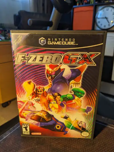 F-Zero GX - Gamecube - CIB, View more