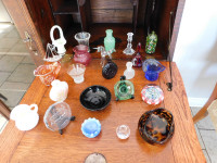 Collectable glass miniatures