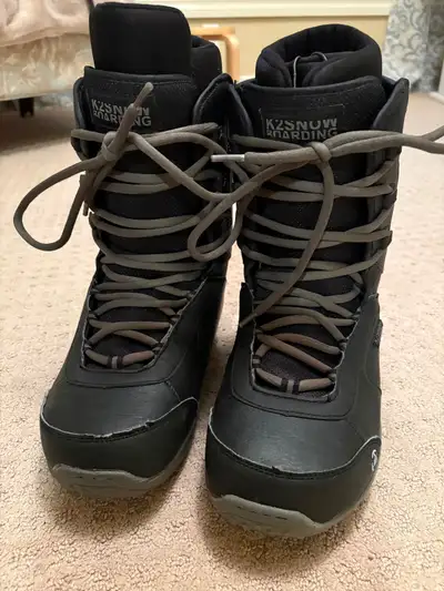 K2 Snowboard Boots - sz. 10.5, View more