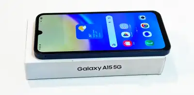 Samsung Galaxy A15 phone (5G) In Excellent Condition, Unlocked, View more