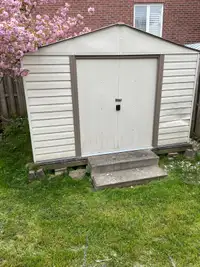 Shed for free