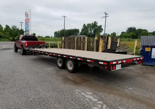 24’ Lode Max trailer **Rental  in Cargo & Utility Trailers in Stratford - Image 3
