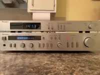 TECHNICS STEREO INTERGRATED AMPLIFIER & AUDIO TIMER