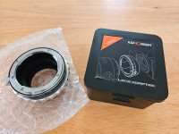 K&F Concept Nikon to Fuji Manual Lens Mount Adapter