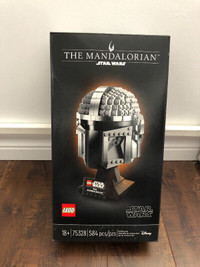 LEGO STAR WARS 75328 - Mandalorian Helmet / Casque - Neuf