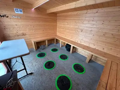 Your All-Inclusive Ice Fishing Hut on Lake Simcoe!, View more