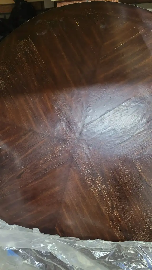 Round Dinning Table 72 inch 72" / 6FT in Dining Tables & Sets in City of Toronto - Image 6