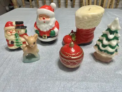 Christmas Candles, View more