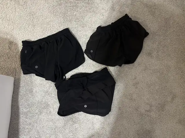 Lululemon Women's Athletic Shorts size 4