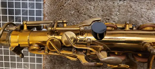 Vintage 1964 Buffet SDA Alto Saxophone in Woodwind in City of Toronto - Image 4