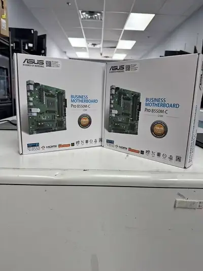 Brand New ASUS B550 MotherBoard Sealed with original tag ✅ 6 months hardware warranty UNIWAY COMPUTE...
