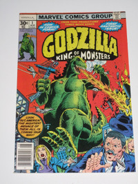 Marvel Comics Godzilla#1 Nick Fury! Movie! comic book