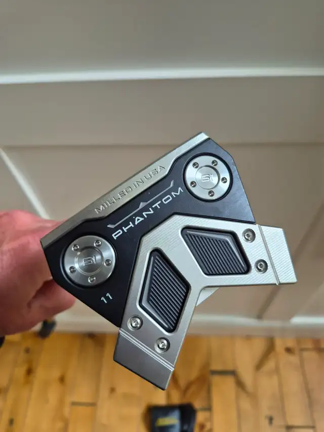 Scotty Cameron phantom 11 lefty in Golf in Barrie - Image 3