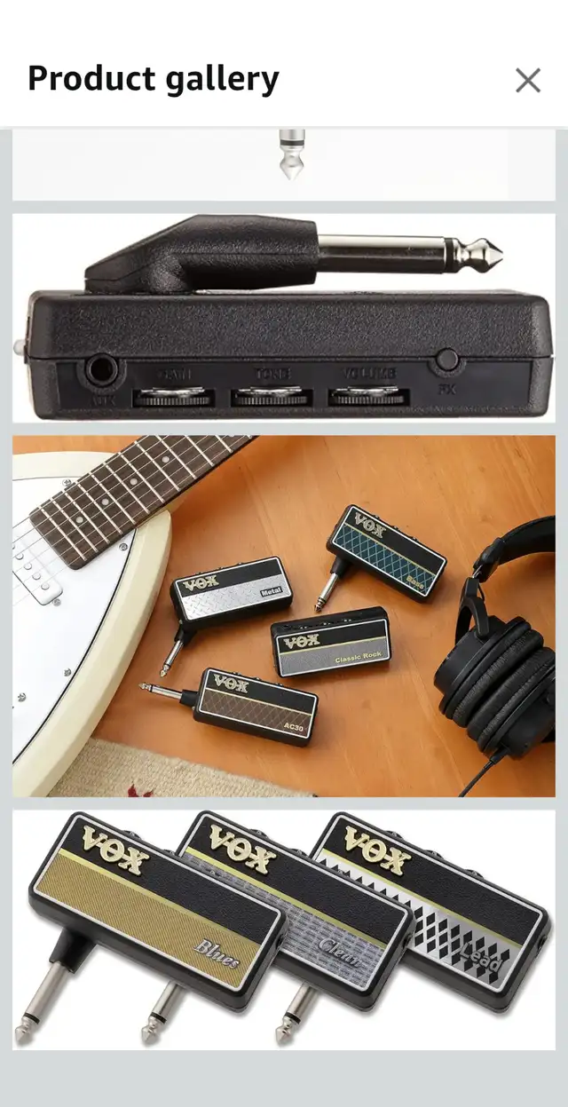 Amplifier VOX Amplug 2 Clean in Amps & Pedals in City of Toronto - Image 10
