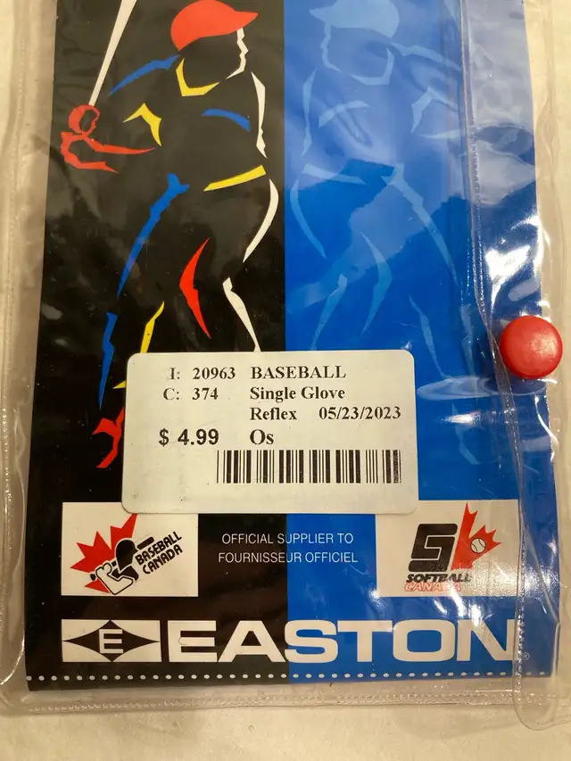 New Easton Reflex Baseball Batting Gloves in Baseball & Softball in City of Toronto - Image 7