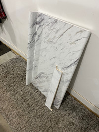3 Ft Marble Arborite Counter Top (Brand new)
