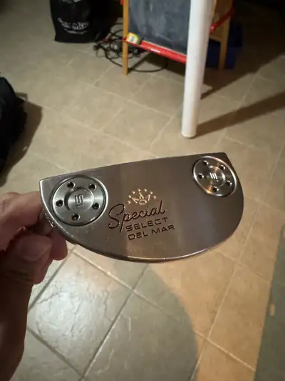 SCOTTY CAMERON DELMAR LH, View more