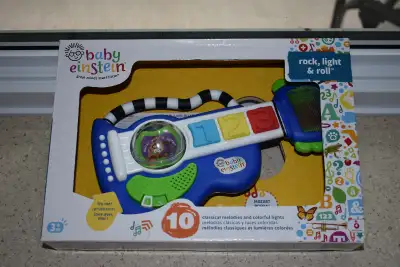 Jouet guitare Rock - Baby Einstein - Rock, Light & Roll Guitar., View more