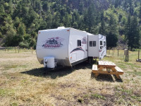 Rural RV site rental