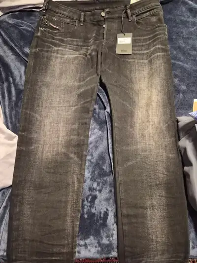 Brand New Diesel Jeans (Black), View more