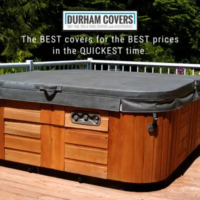 Hot tub covers - we come & measure & deliver, View more