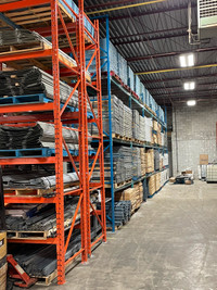Used Shelving, Industrial and Retail